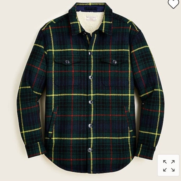 Men’s JCREW Wallace and Barnes Wool Jacket - Picture 3 of 5